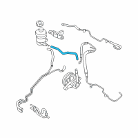 OEM Hyundai Entourage Hose-Suction Diagram - 57530-4D200--DS