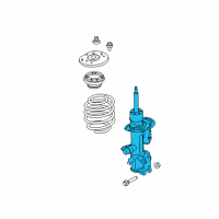 OEM 2020 Lincoln Continental Strut Diagram - G3GZ-18124-N