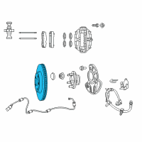 OEM 2021 Dodge Challenger Brake Diagram - 4755538AA