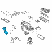 OEM Ford Focus Dash Control Unit Diagram - YS4Z-18549-AA