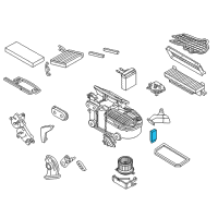 OEM Mercury Resistor Diagram - 3M5Z-18591-BA