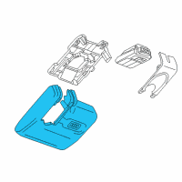 OEM 2020 Cadillac Escalade Cover Diagram - 23316899