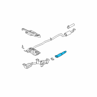 OEM 2004 Ford Freestar Connector Diagram - 3F2Z-5G203-CA