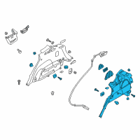 OEM Hyundai Trim Assembly-Luggage Side LH Diagram - 85730-4Z000-NBC