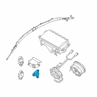 OEM 2012 Hyundai Sonata Sensor Assembly-Side Impact, Front Diagram - 95920-1M200