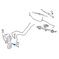 OEM 2022 Chevrolet Corvette Fluid Level Sensor Diagram - 84100299