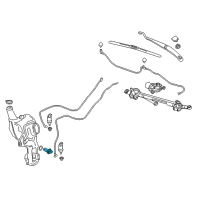 OEM Cadillac Fluid Level Sensor Diagram - 84100299