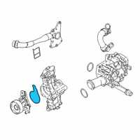 OEM BMW 540i xDrive Profile-Gasket Diagram - 11-51-8-632-587