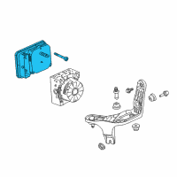 OEM 2018 Chevrolet Equinox Control Module Diagram - 84342065