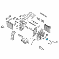 OEM 2021 Kia Forte Temperature Actuator Diagram - 97159M6000