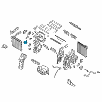 OEM 2021 Kia Forte Temperature Actuator Diagram - 97941M6000