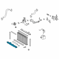 OEM 2008 Lexus GS450h Tank Diagram - 16461-50320