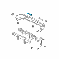 OEM 2009 Honda Element Reflector Assy., R. RR. Diagram - 33505-SEA-013