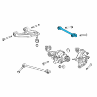 OEM 2017 Acura TLX Arm Complete , Lower-B Rear Diagram - 52350-TZ3-A00