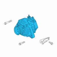 OEM Toyota Highlander Alternator Diagram - 27060-0P420