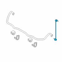 OEM 2008 BMW 535i Left Swing Support Diagram - 31-30-6-781-549
