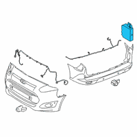 OEM Ford Transit Connect Module Diagram - KU5Z-15K866-B