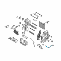 OEM 2020 Kia Sorento Hose-Aspirator Diagram - 97237C6000
