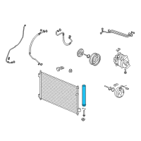 OEM 2014 Honda Accord Receiver Diagram - 80351-TV9-A01