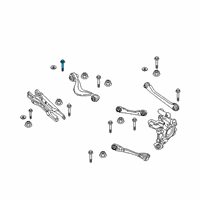 OEM BMW 230i ECCENTRIC BOLT Diagram - 07-14-6-888-626