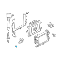 OEM Honda O-Ring Diagram - 15832-RPY-003