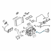 OEM Infiniti Q60 Sensor Assy-Intake Diagram - 27723-4GF1A