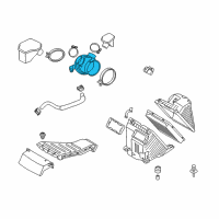 OEM Kia Sorento Hose-Air Intake Diagram - 281381U100