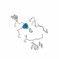 OEM Kia Sportage Pump Assembly-Power STEE Diagram - 571002E100