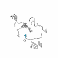 OEM 2006 Hyundai Tucson Hose-Cooler(C) Diagram - 57576-2E000