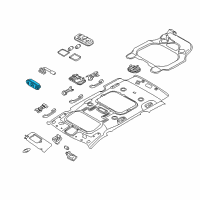 OEM 2021 Kia Sedona Control Assembly-Rear Heat Diagram - 97950A9300DAA