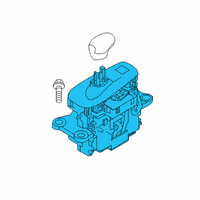 OEM Transmission Control Device Assembly Diagram - 34901-5NA0A