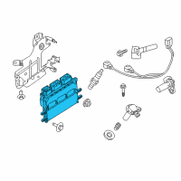 OEM 2013 Ford Fusion PCM Diagram - DP5Z-12A650-JH