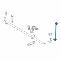 OEM 2016 BMW M6 Gran Coupe Front Swing Support Diagram - 31-35-6-777-319