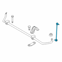 OEM 2015 BMW 650i xDrive Gran Coupe Front Swing Support Diagram - 31-35-6-777-319