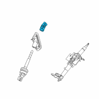 OEM Kia Joint Assembly-Steering Diagram - 0K72A32860