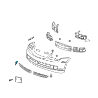 OEM 2005 Chrysler Crossfire Sensor-Ambient Temperature Diagram - 68085242AA