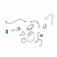 OEM 2013 Chevrolet Corvette Purge Control Valve Diagram - 12639188