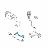 OEM 2010 Toyota Camry Vent Hose Diagram - 77404-06150