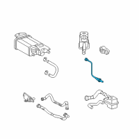 OEM 2008 Toyota Camry Oxygen Sensor Diagram - 89467-06110