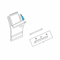 OEM Chevrolet Traverse Applique Diagram - 22825478