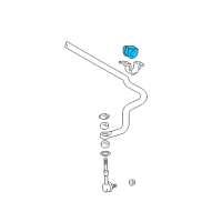 OEM 2000 Toyota Tacoma Bush, Front STABILIZER Bar Diagram - 48815-AD010