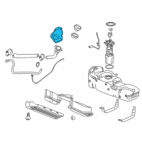 OEM 2014 GMC Sierra 3500 HD Housing Diagram - 20919700