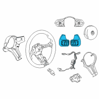 OEM 2014 BMW X5 Park Position Switch Diagram - 31319242983