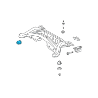 OEM Toyota Mount Bracket Bushing Diagram - 52275-0E010