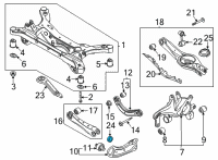 OEM 2022 Kia K5 DAMPER Assembly-Axle Diagram - 55499L0000