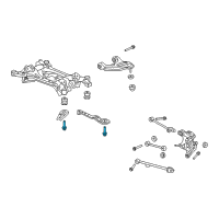 OEM 2011 Honda Accord Bolt, Flange (14X100) Diagram - 90175-TA0-A00