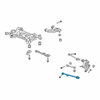 OEM Acura TSX Arm A, Right Rear (Lower) Diagram - 52370-TL0-E00