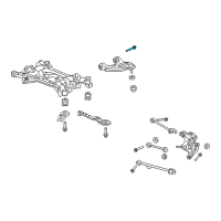 OEM 2016 Acura TLX Bolt, Flange (12X90) Diagram - 90118-TA0-A00