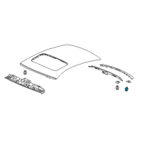 OEM 2019 Honda Clarity Bolt-Washer (6X14) Diagram - 93404-06014-05