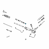 OEM 2003 Ford Focus Connector Seal Diagram - F3DZ-3F520-A